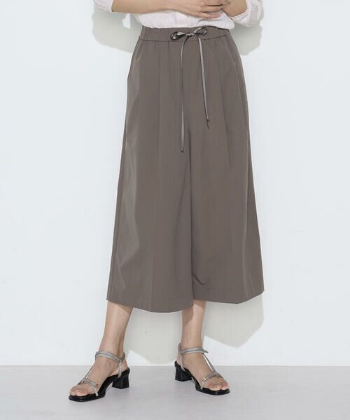 COMME CA COMFORT / コムサ・コンフォート（Lサイズ） その他パンツ | 〔 TALLサイズ 〕 ソフトタイプライター ワイドパンツ | 詳細15