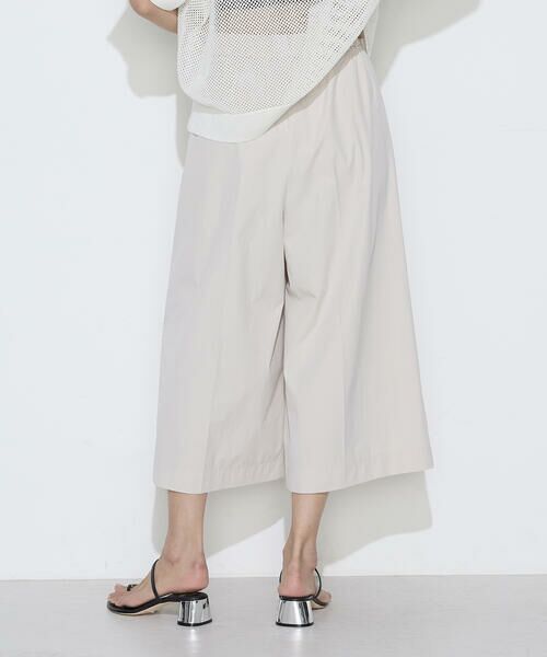 COMME CA COMFORT / コムサ・コンフォート（Lサイズ） その他パンツ | 〔 TALLサイズ 〕 ソフトタイプライター ワイドパンツ | 詳細23