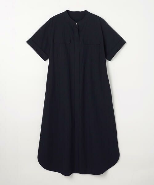 COMME CA COMFORT / コムサ・コンフォート（Lサイズ） ロング・マキシ丈ワンピース | 〔 TALLサイズ 〕 タイプライター ロングシャツドレス | 詳細17