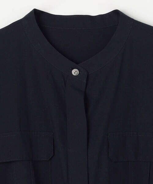 COMME CA COMFORT / コムサ・コンフォート（Lサイズ） ロング・マキシ丈ワンピース | 〔 TALLサイズ 〕 タイプライター ロングシャツドレス | 詳細18