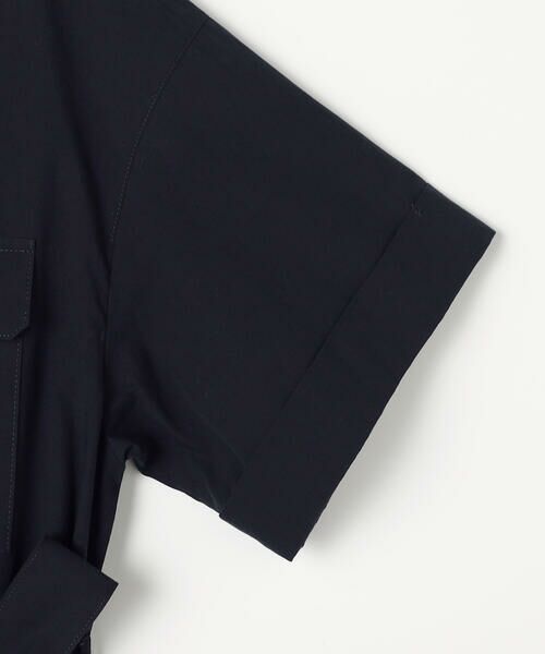 COMME CA COMFORT / コムサ・コンフォート（Lサイズ） ロング・マキシ丈ワンピース | 〔 TALLサイズ 〕 タイプライター ロングシャツドレス | 詳細19