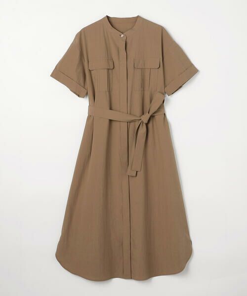 COMME CA COMFORT / コムサ・コンフォート（Lサイズ） ロング・マキシ丈ワンピース | 〔 TALLサイズ 〕 タイプライター ロングシャツドレス | 詳細30