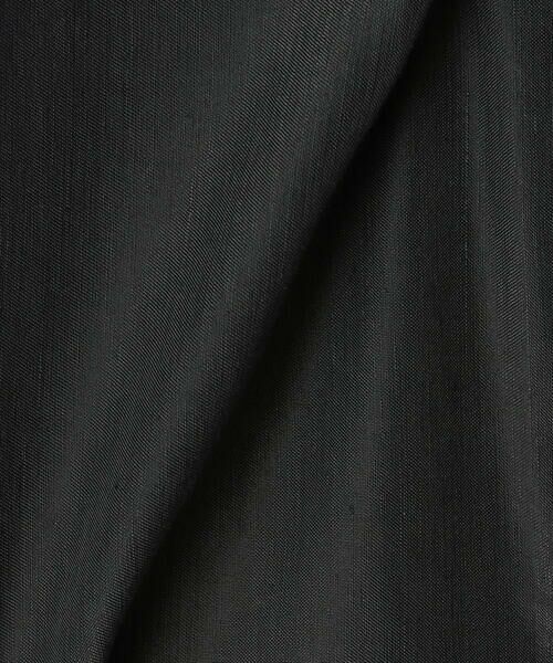 COMME CA COMFORT / コムサ・コンフォート（Lサイズ） シャツ・ブラウス | 〔 TALLサイズ 〕 リネンポリエステルオーガンジー ラグランスリーブシャツ羽織り | 詳細16