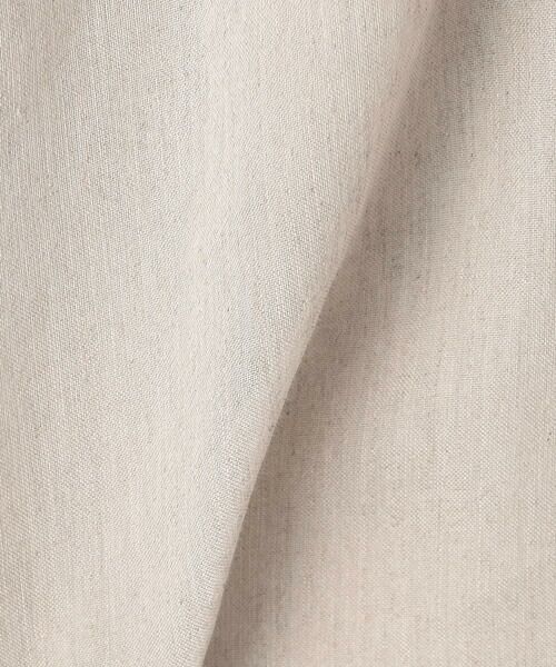 COMME CA COMFORT / コムサ・コンフォート（Lサイズ） シャツ・ブラウス | 〔 TALLサイズ 〕 リネンポリエステルオーガンジー ラグランスリーブシャツ羽織り | 詳細23