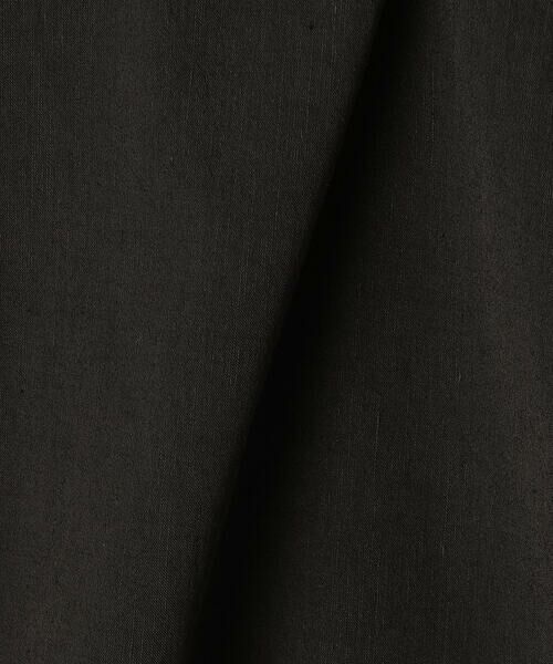 COMME CA COMFORT / コムサ・コンフォート（Lサイズ） その他パンツ | 〔 TALLサイズ 〕 リネン／トリアセテート ハイウエストパンツ | 詳細6