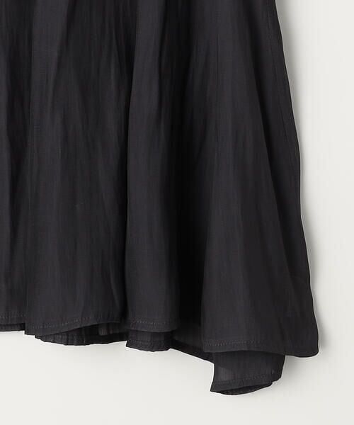 COMME CA COMFORT / コムサ・コンフォート（Lサイズ） シャツ・ブラウス | 〔 TALLサイズ 〕 【セットアップ対応】カッセンシフォンオーガンジー フレアブラウス | 詳細11