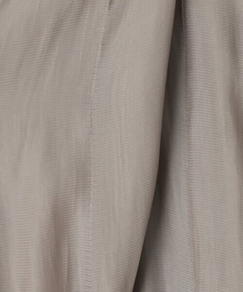 COMME CA COMFORT / コムサ・コンフォート（Lサイズ） シャツ・ブラウス | 〔 TALLサイズ 〕 【セットアップ対応】カッセンシフォンオーガンジー フレアブラウス | 詳細21