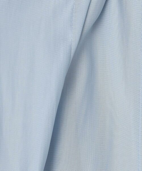 COMME CA COMFORT / コムサ・コンフォート（Lサイズ） シャツ・ブラウス | 〔 TALLサイズ 〕 【セットアップ対応】カッセンシフォンオーガンジー フレアブラウス | 詳細29