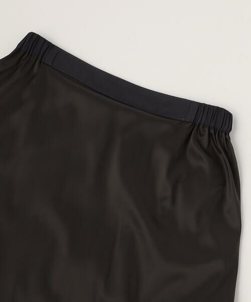 COMME CA COMFORT / コムサ・コンフォート（Lサイズ） ロング・マキシ丈スカート | 〔 TALLサイズ 〕 【セットアップ対応】カッセンシフォンオーガンジー アシンメトリーギャザースカート | 詳細9