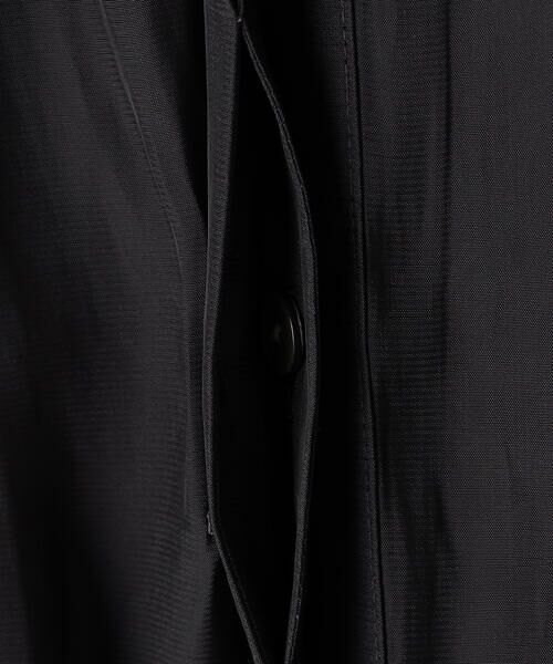 COMME CA COMFORT / コムサ・コンフォート（Lサイズ） ロング・マキシ丈ワンピース | 〔 TALLサイズ 〕 カッセンシフォン シャツドレス | 詳細8