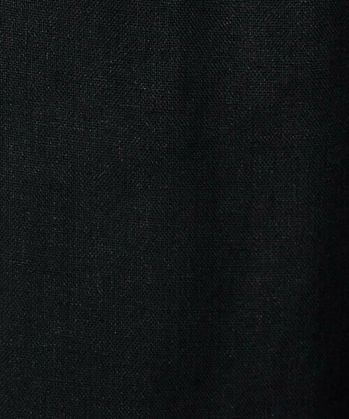 COMME CA COMFORT / コムサ・コンフォート（Lサイズ） その他パンツ | 〔 +サイズ 〕 麻調合繊 ワイドパンツ | 詳細15