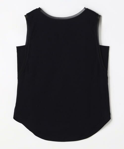COMME CA COMFORT / コムサ・コンフォート（Lサイズ） タンクトップ | 〔 TALLサイズ 〕 スビンコットンフライス タンクトップ | 詳細4