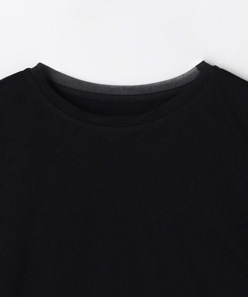 COMME CA COMFORT / コムサ・コンフォート（Lサイズ） Tシャツ | 〔 TALLサイズ 〕 スビンコットンフライス Tシャツ | 詳細4