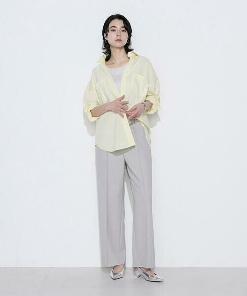 COMME CA COMFORT / コムサ・コンフォート（Lサイズ） その他パンツ | 〔 TALLサイズ 〕 2WAYストレッチツイルストレートパンツ | 詳細2