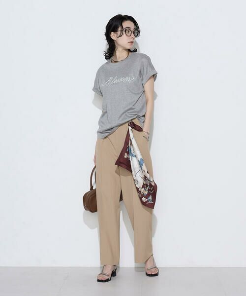 COMME CA COMFORT / コムサ・コンフォート（Lサイズ） その他パンツ | 〔 TALLサイズ 〕 2WAYストレッチツイルストレートパンツ | 詳細26