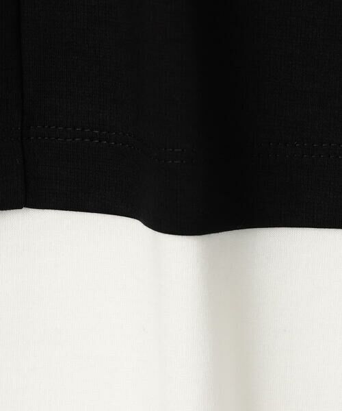 COMME CA COMFORT / コムサ・コンフォート（Lサイズ） Tシャツ | 〔 TALLサイズ 〕 スーピマコットンポンチセットTシャツ | 詳細10