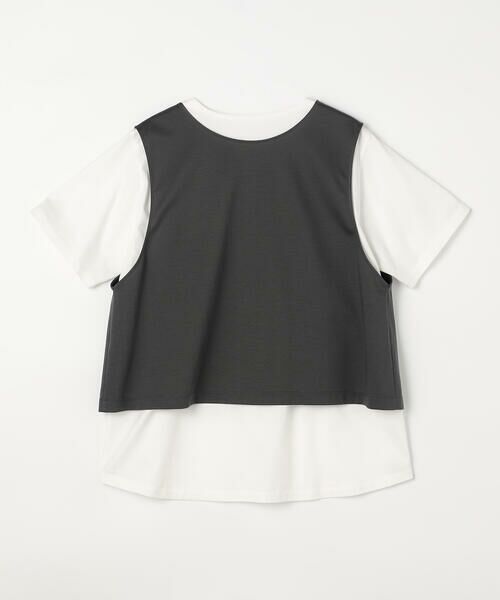 COMME CA COMFORT / コムサ・コンフォート（Lサイズ） Tシャツ | 〔 TALLサイズ 〕 スーピマコットンポンチセットTシャツ | 詳細19