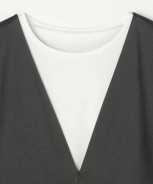 COMME CA COMFORT / コムサ・コンフォート（Lサイズ） Tシャツ | 〔 TALLサイズ 〕 スーピマコットンポンチセットTシャツ | 詳細20