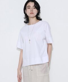 COMME CA COMFORT / コムサ・コンフォート（Lサイズ） Tシャツ | 〔 TALLサイズ 〕 クールタッチコットンスムース Tシャツ