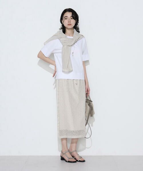 COMME CA COMFORT / コムサ・コンフォート（Lサイズ） Tシャツ | 〔 TALLサイズ 〕 クールタッチコットンスムース Tシャツ | 詳細2