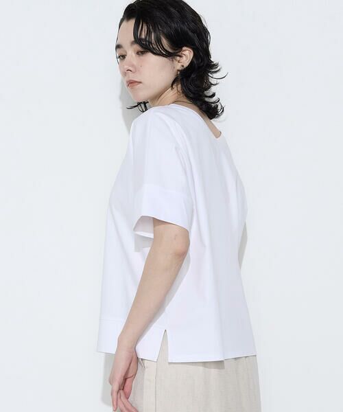 COMME CA COMFORT / コムサ・コンフォート（Lサイズ） Tシャツ | 〔 TALLサイズ 〕 クールタッチコットンスムース Tシャツ | 詳細4