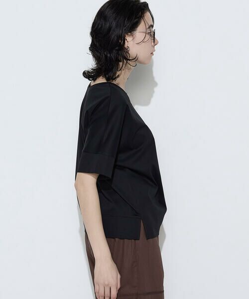 COMME CA COMFORT / コムサ・コンフォート（Lサイズ） Tシャツ | 〔 TALLサイズ 〕 クールタッチコットンスムース Tシャツ | 詳細13