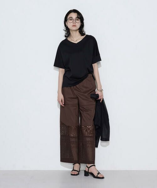 COMME CA COMFORT / コムサ・コンフォート（Lサイズ） Tシャツ | 〔 TALLサイズ 〕 クールタッチコットンスムース Tシャツ | 詳細8