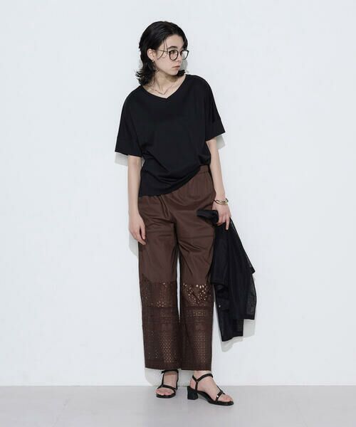 COMME CA COMFORT / コムサ・コンフォート（Lサイズ） Tシャツ | 〔 TALLサイズ 〕 クールタッチコットンスムース Tシャツ | 詳細9