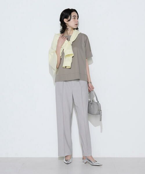 COMME CA COMFORT / コムサ・コンフォート（Lサイズ） Tシャツ | 〔 TALLサイズ 〕 クールタッチコットンスムース Tシャツ | 詳細16