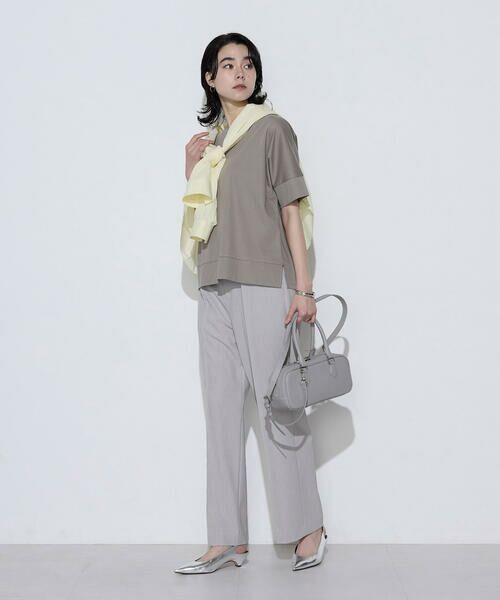 COMME CA COMFORT / コムサ・コンフォート（Lサイズ） Tシャツ | 〔 TALLサイズ 〕 クールタッチコットンスムース Tシャツ | 詳細17