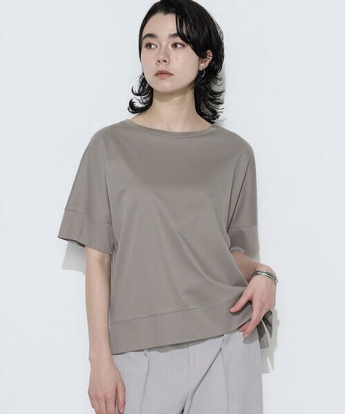 COMME CA COMFORT / コムサ・コンフォート（Lサイズ） Tシャツ | 〔 TALLサイズ 〕 クールタッチコットンスムース Tシャツ | 詳細19