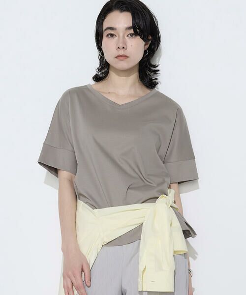 COMME CA COMFORT / コムサ・コンフォート（Lサイズ） Tシャツ | 〔 TALLサイズ 〕 クールタッチコットンスムース Tシャツ | 詳細24