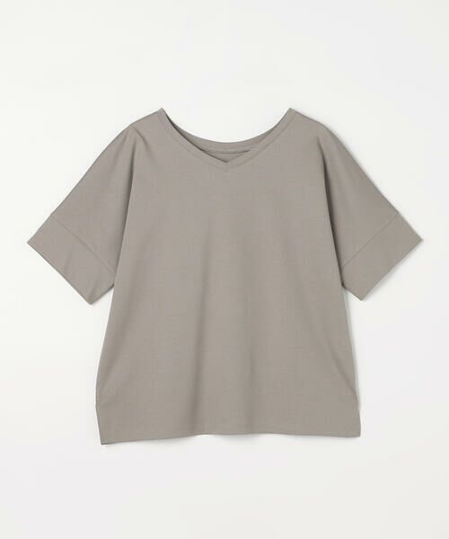 COMME CA COMFORT / コムサ・コンフォート（Lサイズ） Tシャツ | 〔 TALLサイズ 〕 クールタッチコットンスムース Tシャツ | 詳細27