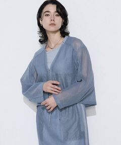 COMME CA COMFORT / コムサ・コンフォート（Lサイズ） ブルゾン | 〔 TALLサイズ 〕 【セットアップ対応】リネンシアーラッセル ブルゾン