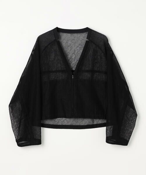 COMME CA COMFORT / コムサ・コンフォート（Lサイズ） ブルゾン | 〔 TALLサイズ 〕 【セットアップ対応】リネンシアーラッセル ブルゾン | 詳細8