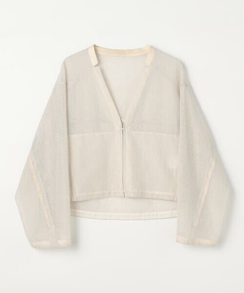 COMME CA COMFORT / コムサ・コンフォート（Lサイズ） ブルゾン | 〔 TALLサイズ 〕 【セットアップ対応】リネンシアーラッセル ブルゾン | 詳細16