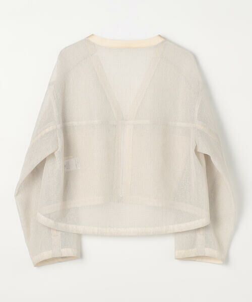 COMME CA COMFORT / コムサ・コンフォート（Lサイズ） ブルゾン | 〔 TALLサイズ 〕 【セットアップ対応】リネンシアーラッセル ブルゾン | 詳細17