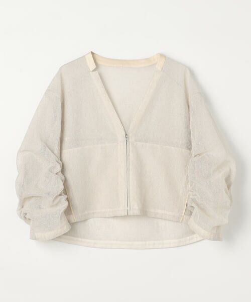 COMME CA COMFORT / コムサ・コンフォート（Lサイズ） ブルゾン | 〔 TALLサイズ 〕 【セットアップ対応】リネンシアーラッセル ブルゾン | 詳細18