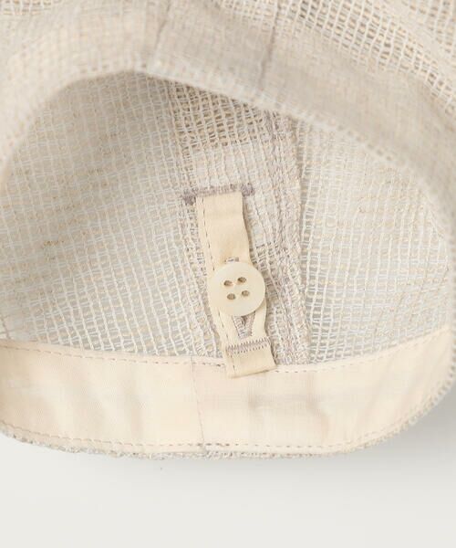 COMME CA COMFORT / コムサ・コンフォート（Lサイズ） ブルゾン | 〔 TALLサイズ 〕 【セットアップ対応】リネンシアーラッセル ブルゾン | 詳細21