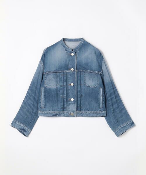 COMME CA COMFORT / コムサ・コンフォート（Lサイズ） その他アウター | 〔 TALLサイズ 〕 フューチャーアーカイブ  アートデニムGジャン | 詳細2