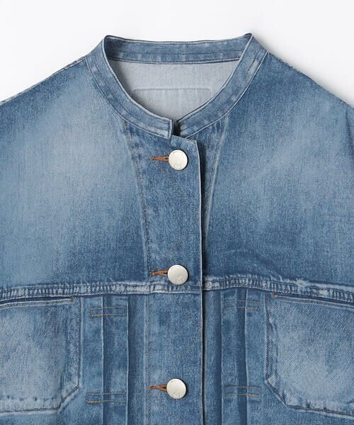 COMME CA COMFORT / コムサ・コンフォート（Lサイズ） その他アウター | 〔 TALLサイズ 〕 フューチャーアーカイブ  アートデニムGジャン | 詳細5