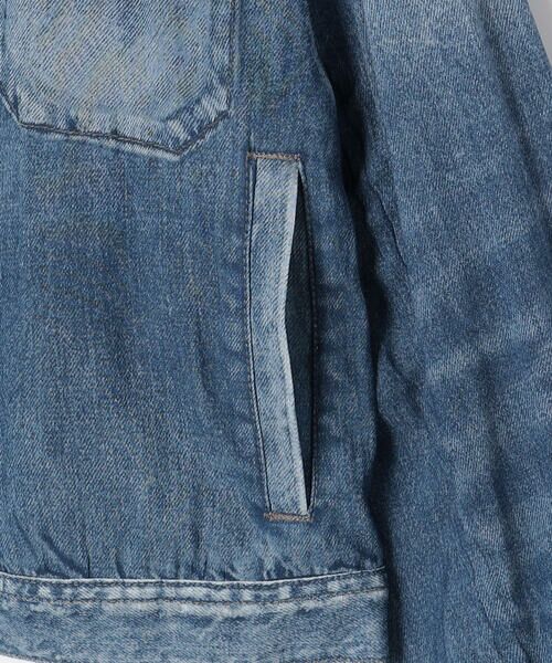 COMME CA COMFORT / コムサ・コンフォート（Lサイズ） その他アウター | 〔 TALLサイズ 〕 フューチャーアーカイブ  アートデニムGジャン | 詳細8