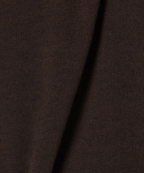 COMME CA COMFORT / コムサ・コンフォート（Lサイズ） ニット・セーター | 〔 TALLサイズ 〕 カラートリミング フレンチニットプルオーバー | 詳細17