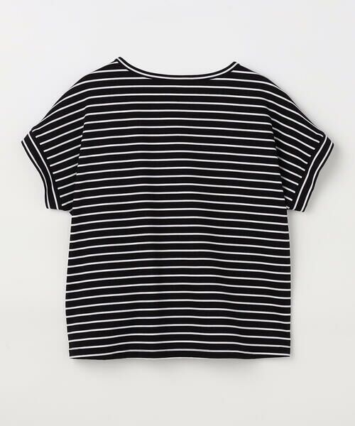 COMME CA COMFORT / コムサ・コンフォート（Lサイズ） カットソー | 〔 TALLサイズ 〕 コットン強撚ポンチ デザインタックシャツ | 詳細4