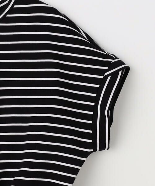 COMME CA COMFORT / コムサ・コンフォート（Lサイズ） カットソー | 〔 TALLサイズ 〕 コットン強撚ポンチ デザインタックシャツ | 詳細6