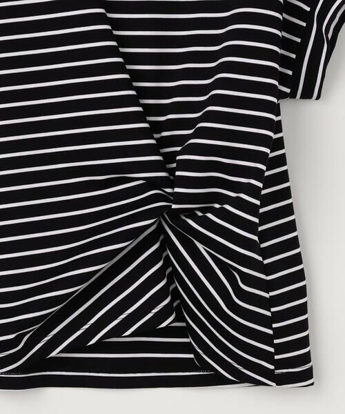 COMME CA COMFORT / コムサ・コンフォート（Lサイズ） カットソー | 〔 TALLサイズ 〕 コットン強撚ポンチ デザインタックシャツ | 詳細7