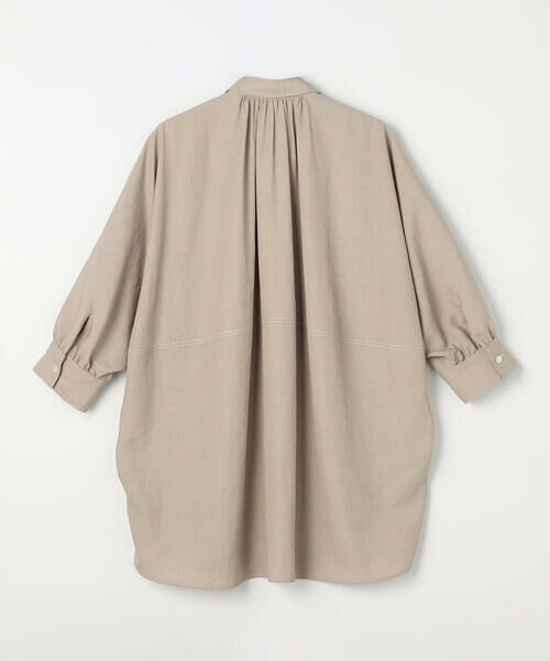 COMME CA COMFORT / コムサ・コンフォート（Lサイズ） シャツ・ブラウス | 〔 +サイズ 〕 オトナシャンブレー たっぷりシャツ | 詳細21