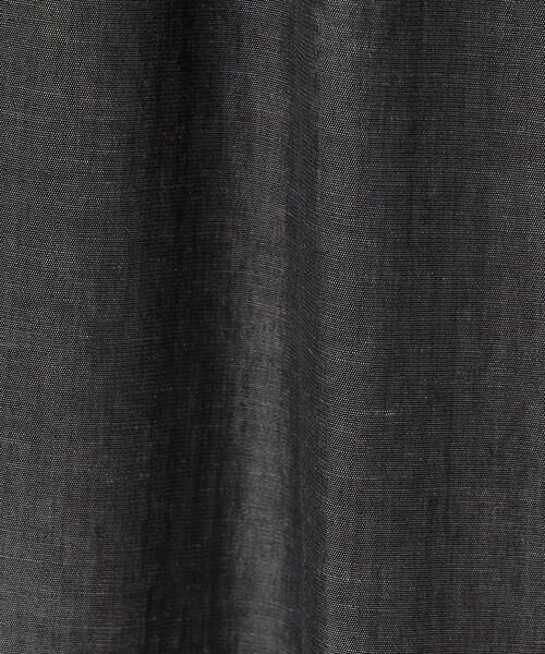 COMME CA COMFORT / コムサ・コンフォート（Lサイズ） その他パンツ | 〔 +サイズ 〕 オトナシャンブレー タックワイドパンツ | 詳細7