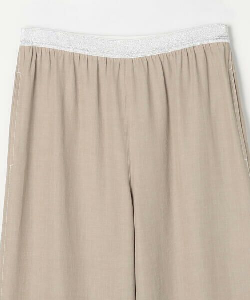 COMME CA COMFORT / コムサ・コンフォート（Lサイズ） その他パンツ | 〔 +サイズ 〕 オトナシャンブレー タックワイドパンツ | 詳細23