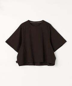 COMME CA COMFORT / コムサ・コンフォート（Lサイズ） カットソー | 〔 +サイズ 〕 プレーティング天竺 テントラインプルオーバー